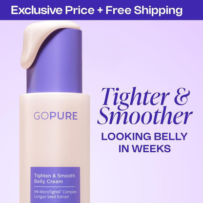 GOPURE Tighten & Smooth Belly Firming Cream