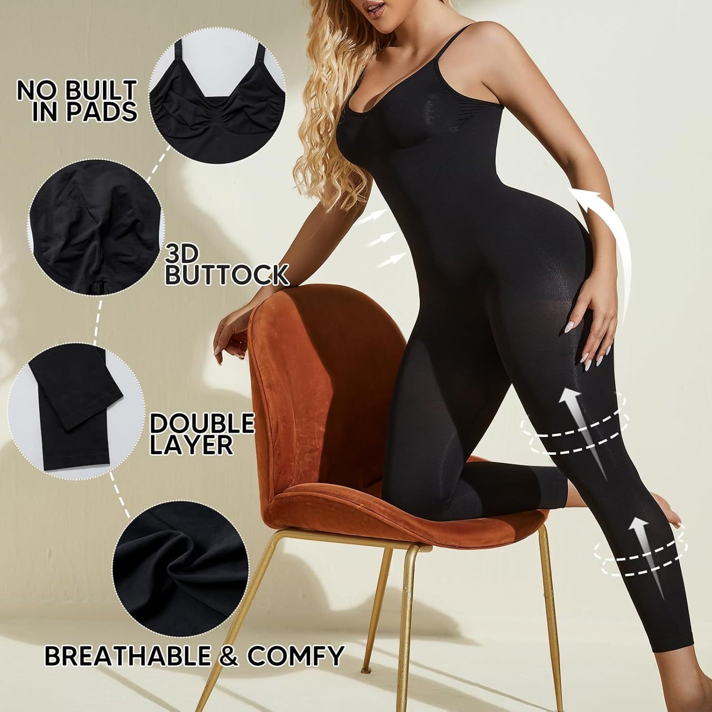 SilhouetteSculpt Bodysuit