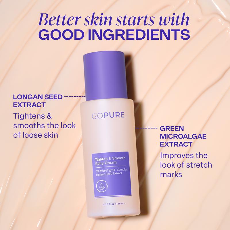 GOPURE Tighten & Smooth Belly Firming Cream