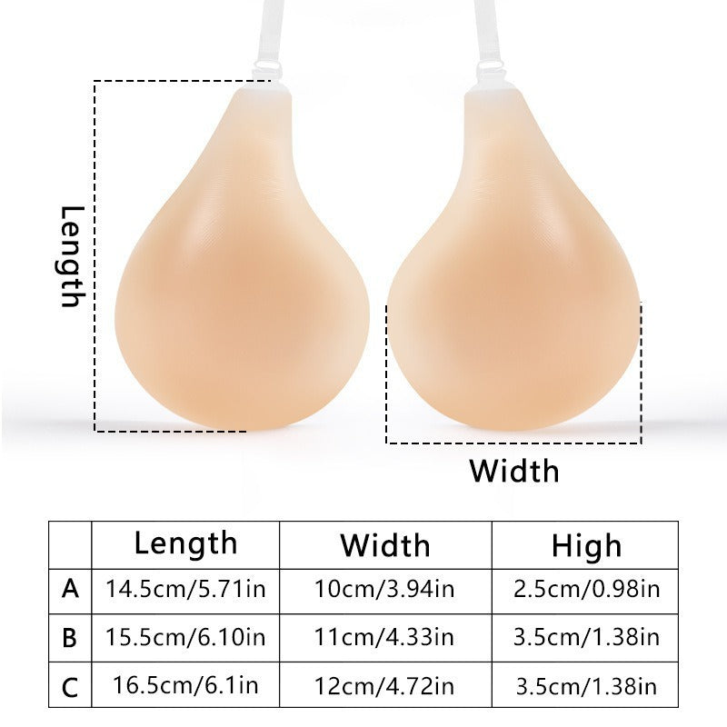 NudeLift Halo Bra