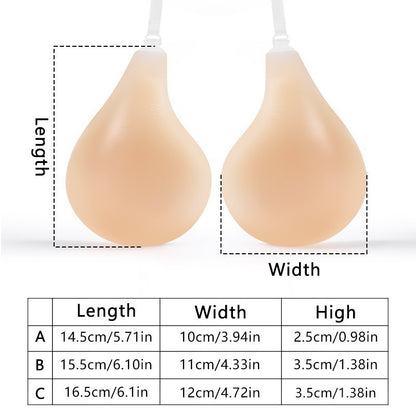 NudeLift Halo Bra